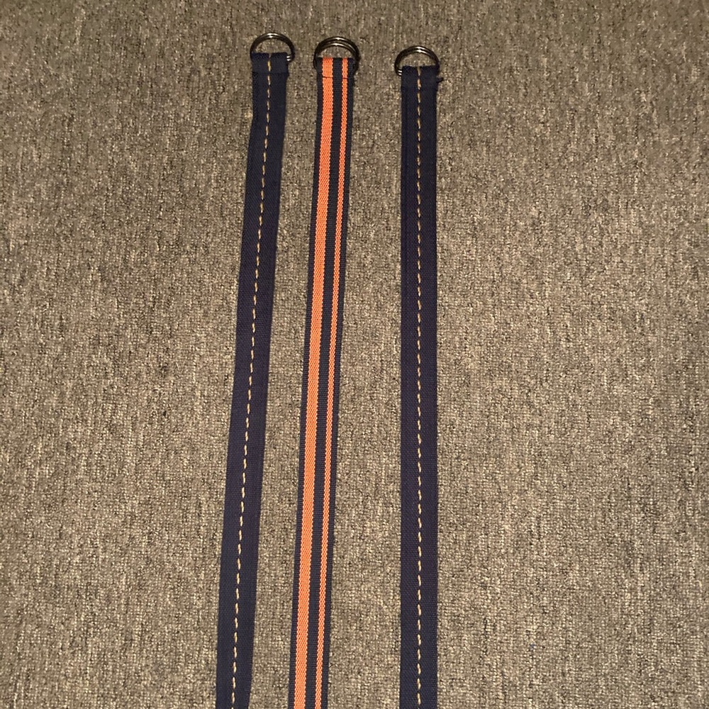 Boys Yarn Braided Belts